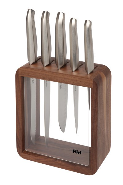 Pro Vault Knife Block Set 6  - Furi