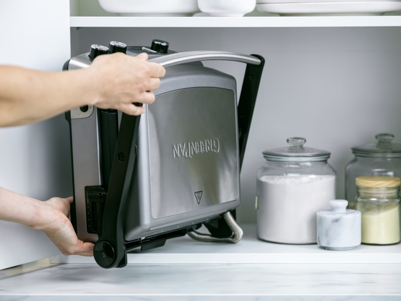 Contact Grill- Stainless Steel - GreenPan