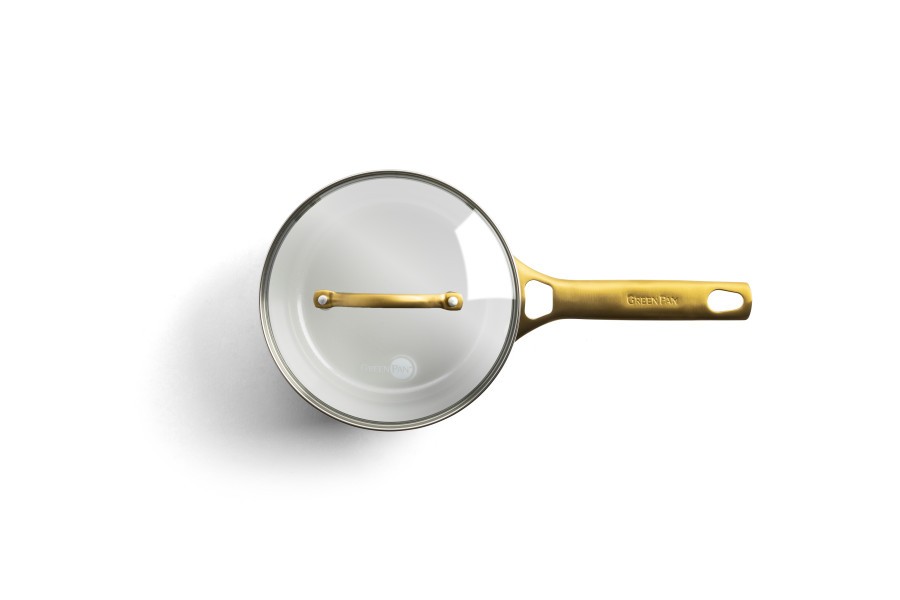 Padova Navy Blue Covered Saucepan 18cm/2L