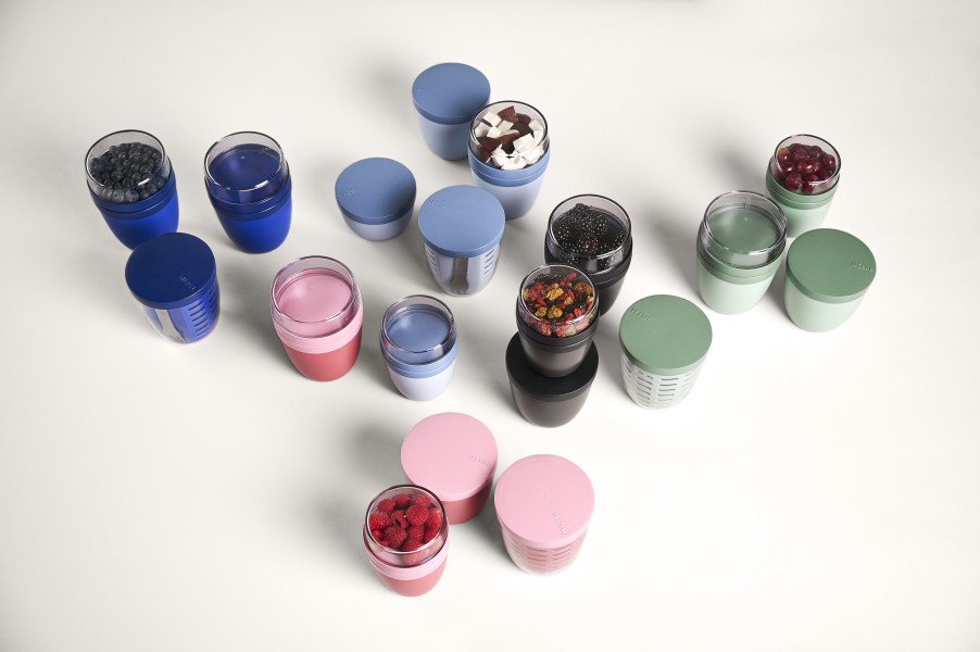 Lunch Pot Ellipse Nordic Sage - Mepal