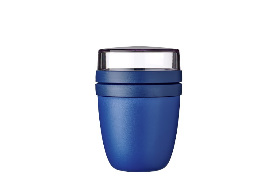 Lunch Pot Ellipse Vivid Blue - Mepal