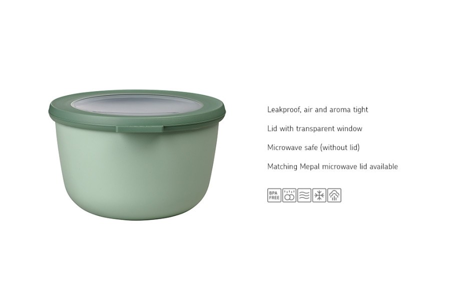 Cirqula Round 1000ml Nordic Sage - Mepal