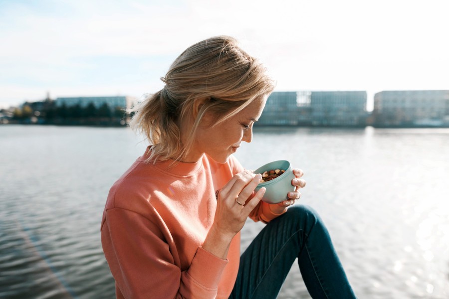 Cirqula Round 1000ml Nordic Sage - Mepal