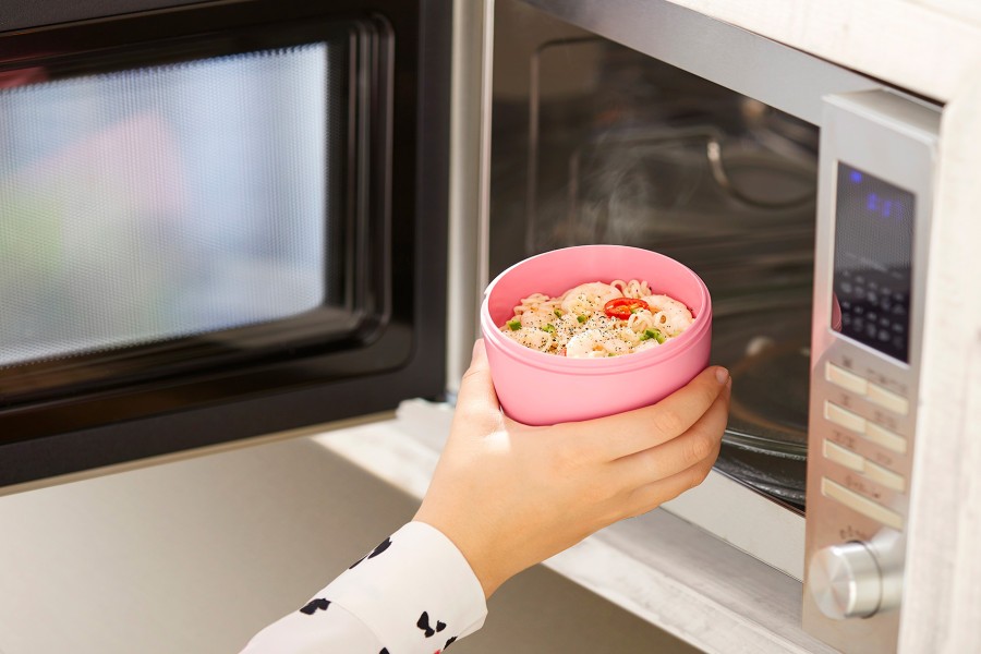 Cirqula Round 500ml Nordic White  - Mepal