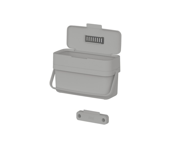 Compo Easy-fill Food Waste Caddy - Joseph Joseph Duo