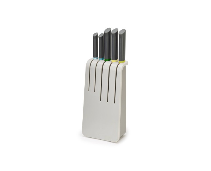5-piece Knife Block Set  - Joseph Joseph Duo