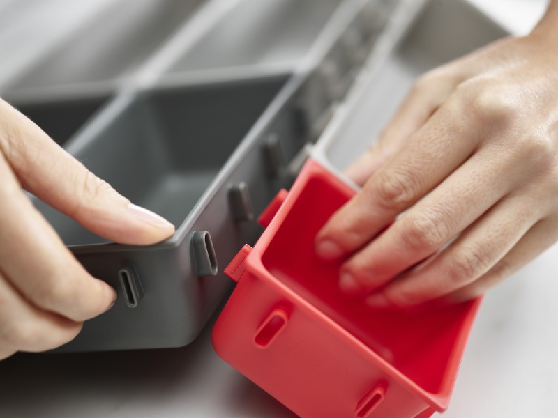 10-piece Drawer Organiser Set  - Joseph Joseph Duo