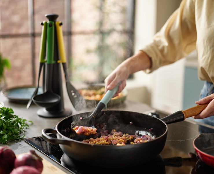 5-piece Utensil Set with storage stand - Joseph Joseph Duo