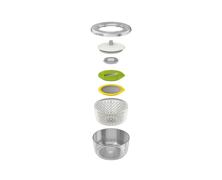 3pc Salad Preparation Set (Mcolor)  - Joseph Joseph Duo
