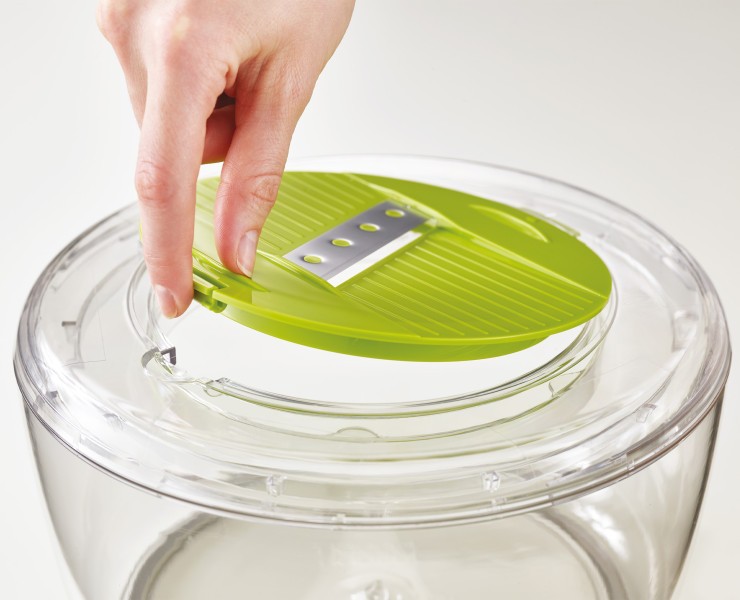 3pc Salad Preparation Set (Mcolor)  - Joseph Joseph Duo