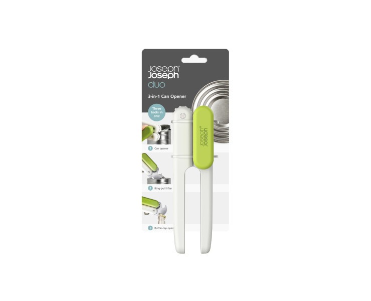 3-in-1 Can Opener - Joseph Joseph Duo