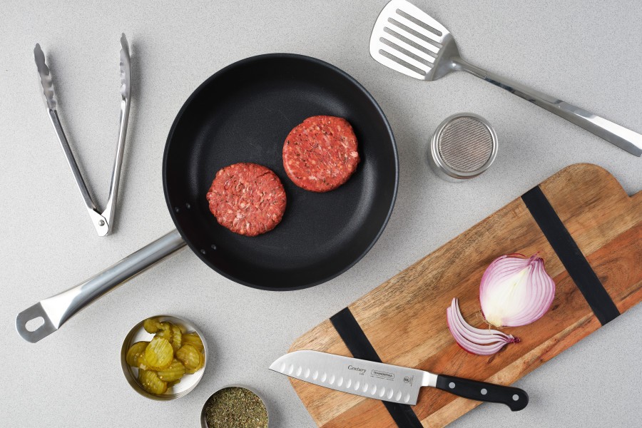 Non Stick Frypan 240x50mm Tri-ply  - Force Cookware