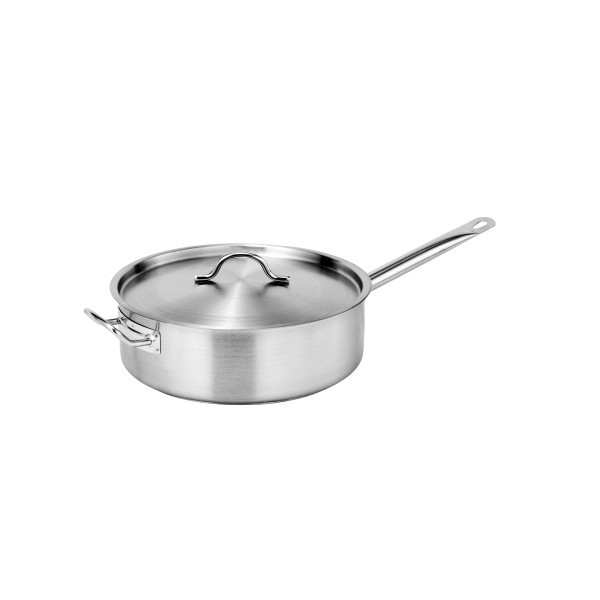 Saute Pan with Lid 300x100mm / 7.0Lt  - Force Cookware