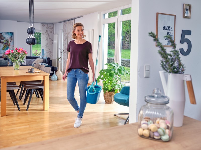 Rotation Disc Mop Set - Leifheit