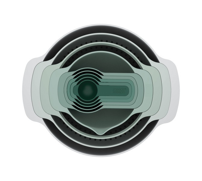 Nest 9 Piece Bowls - Sage - Joseph Joseph