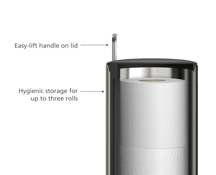 Luxe Toilet Roll Holder  - Joseph Joseph
