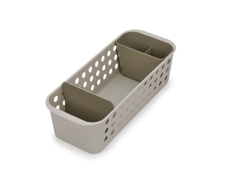 EasyStore Slimline Bathroom Storage Basket  - Joseph Joseph