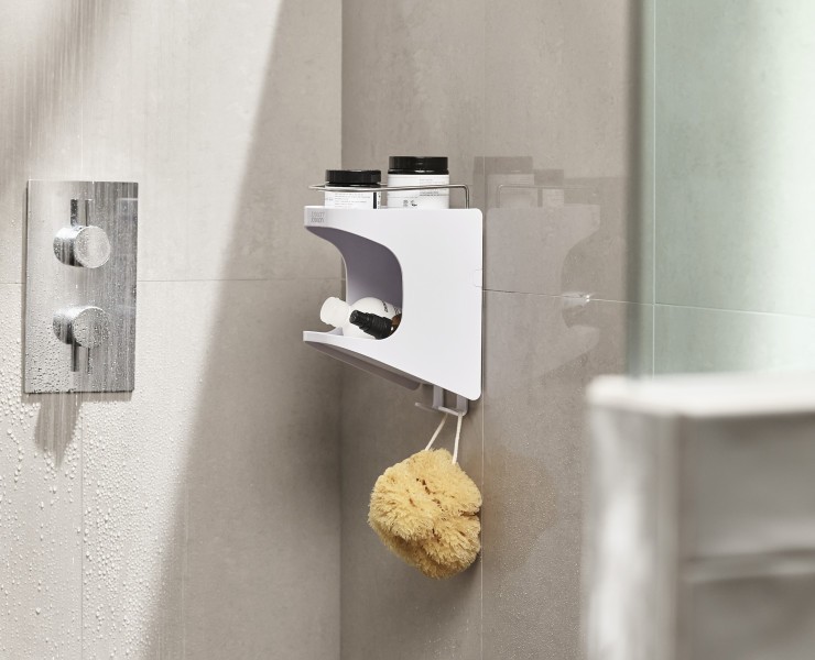 Capsule Compact 2-Tier - White - Joseph Joseph