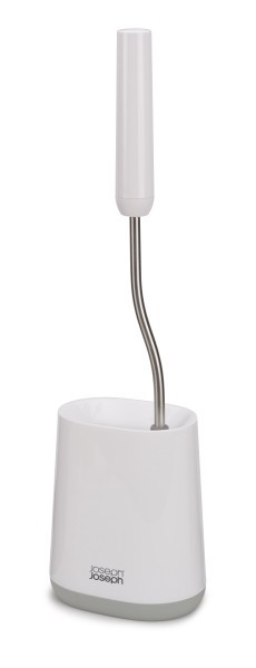Flex Lite Toilet Brush - White  - Joseph Joseph