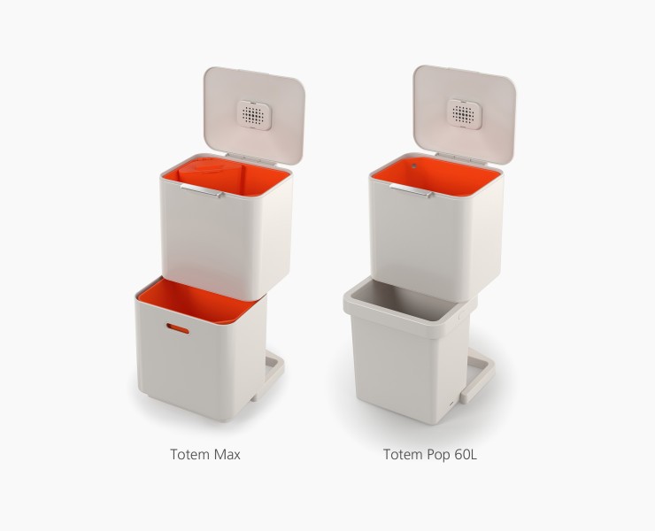 IW6 30L Clear Liners 20 Pack - Joseph Joseph