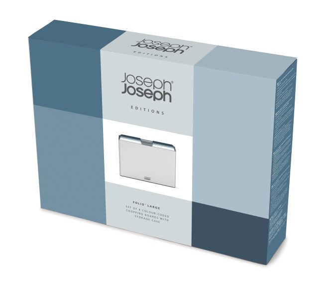 Folio Large Chopping Board Set - Sky  - Joseph Joseph