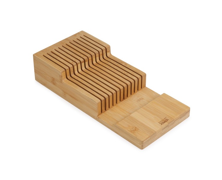 Drawerstore Bamboo 2-Tier Knife Organiser  - Joseph Joseph