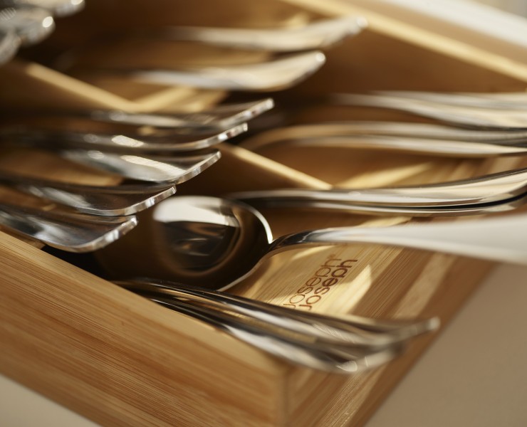 Drawerstore Bamboo Cutlery Organiser  - Joseph Joseph