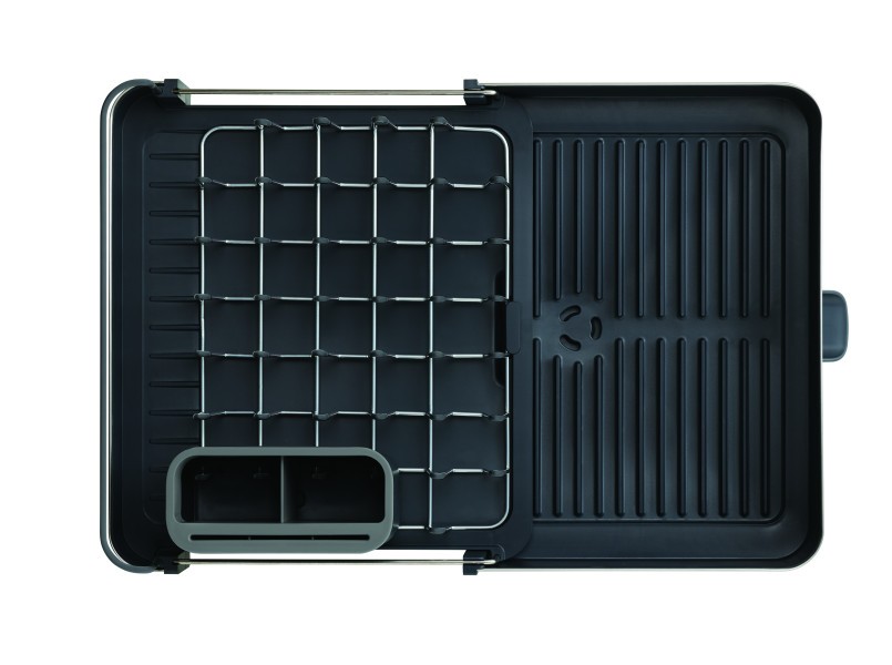 Extend Steel Dish Rack - Grey - Joseph Joseph