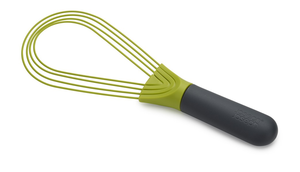 Twist Whisk - Grey/Green  - Joseph Joseph