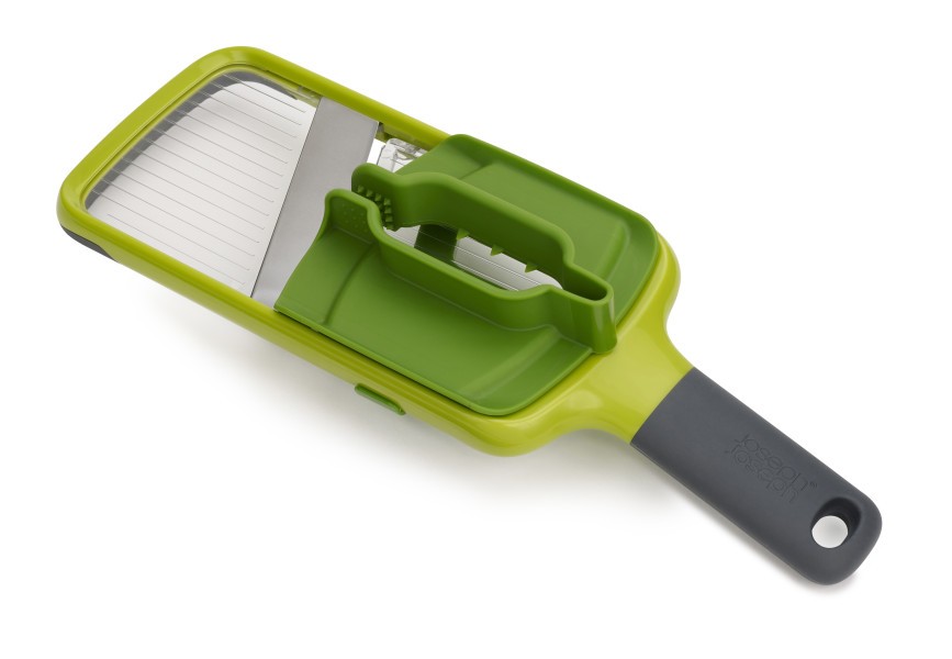 Multi-Grip Mandoline - Green  - Joseph Joseph