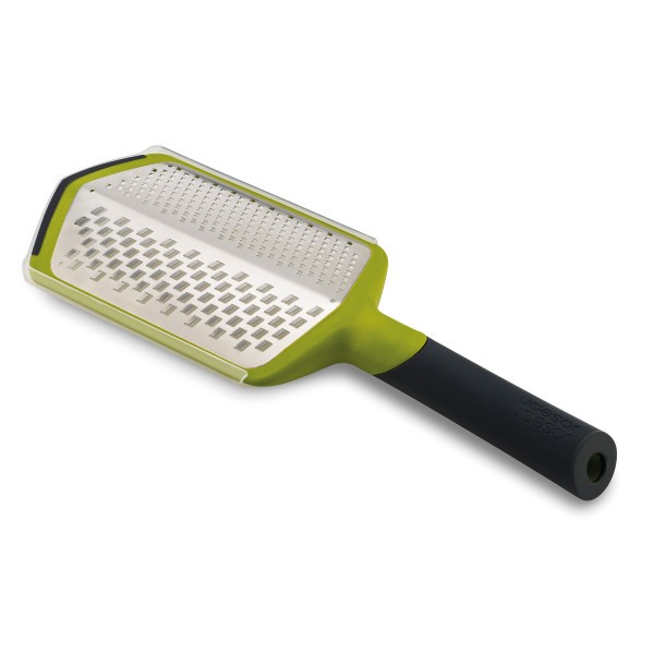Twist Grater Coarse & Fine Green - Joseph Joseph