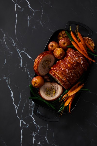 Ceramabake Roasting Dish 39x29.5x6cm - Stanley Rogers