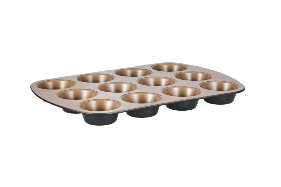 Ceramabake Muffin 12 Cup - Stanley Rogers