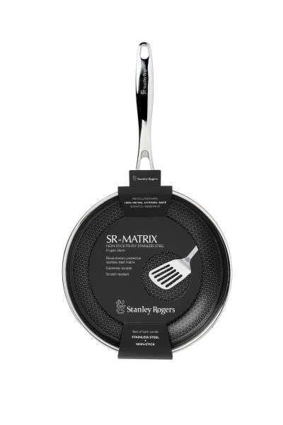 Matrix Non-Stick Frypan 26cm - Stanley Rogers