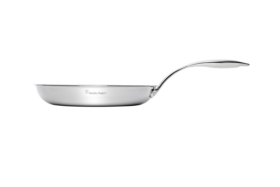 Matrix Stainless Steel Frypan 28cm  - Stanley Rogers