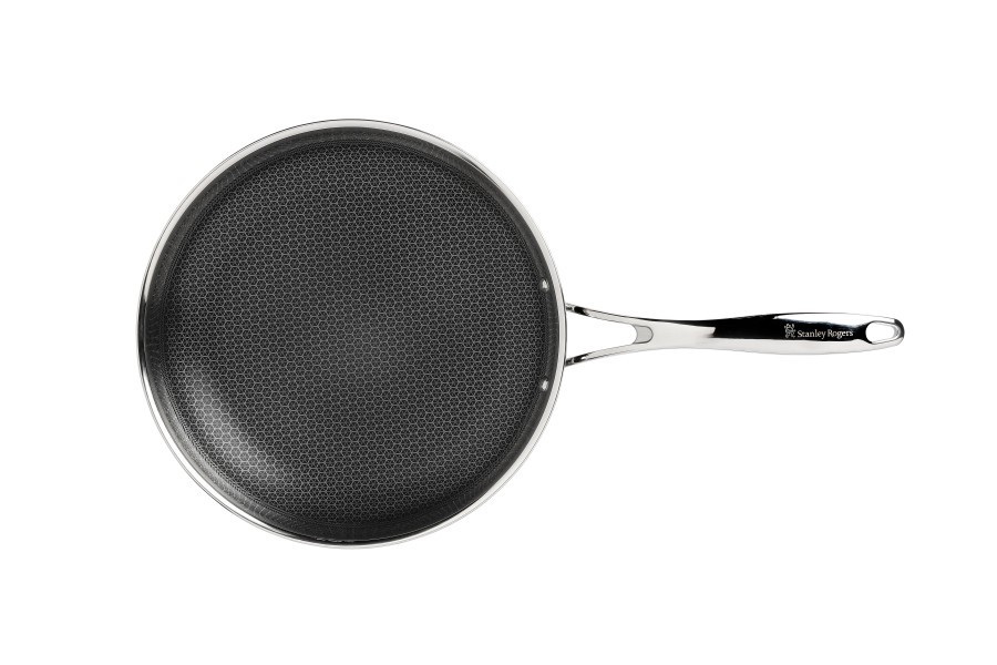 Matrix Stainless Steel Frypan 28cm  - Stanley Rogers