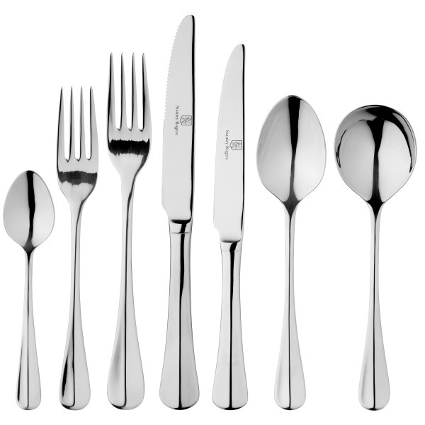 Baguette 56 Piece Cutlery Set  - Stanley Rogers