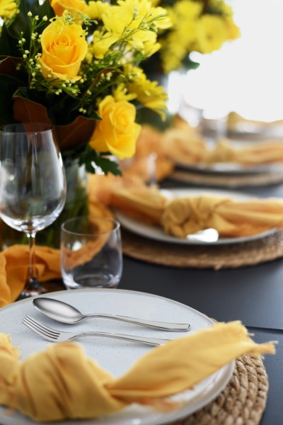 12 Pack Aero Dawn Table Fork  - Tablekraft