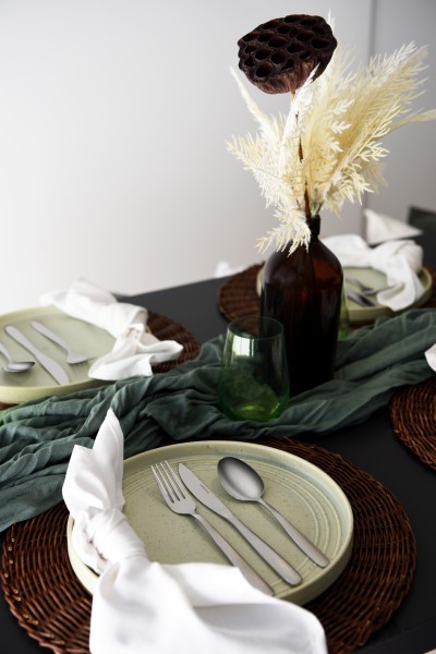 12 Pack Cafe Dessert Spoon  - Tablekraft