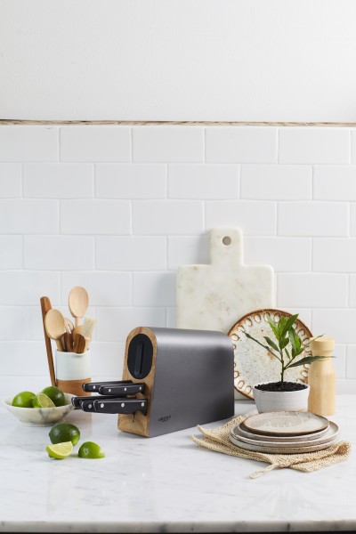 Staysharp Triple Rivet 6Pc Block Set - Wiltshire