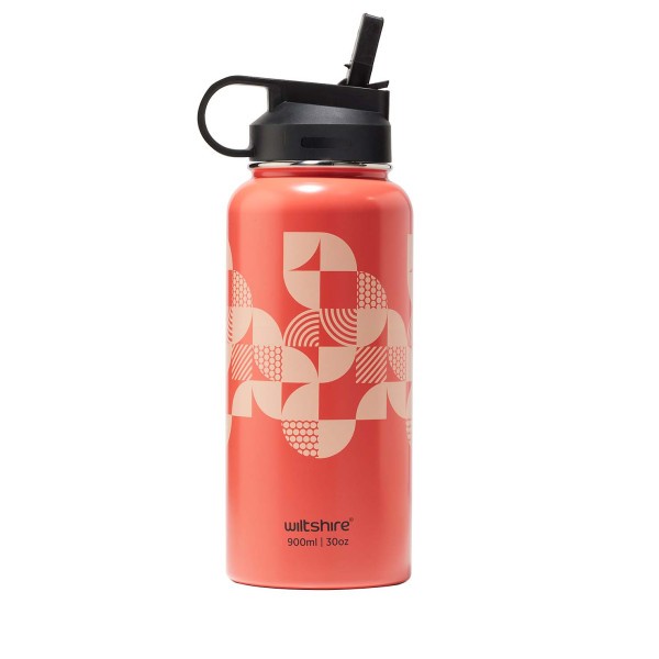 Stainless Steel Bottle Flamingo 900ml - Wiltshire