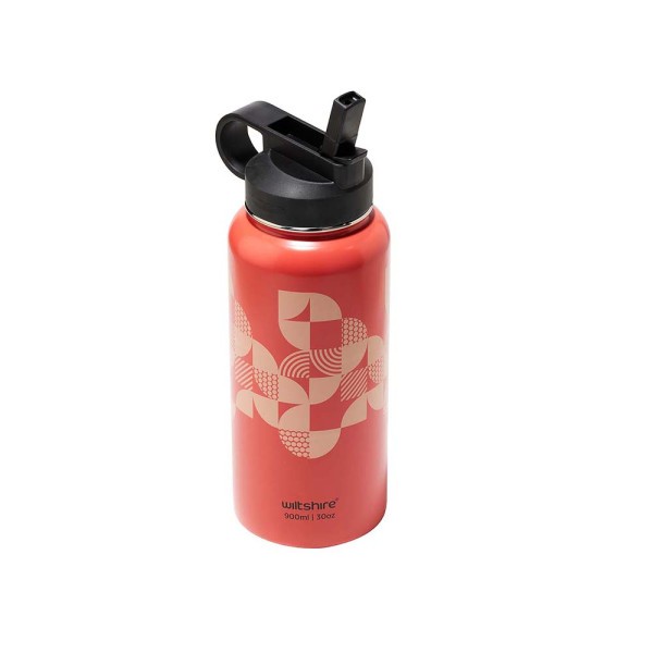Stainless Steel Bottle Flamingo 900ml - Wiltshire