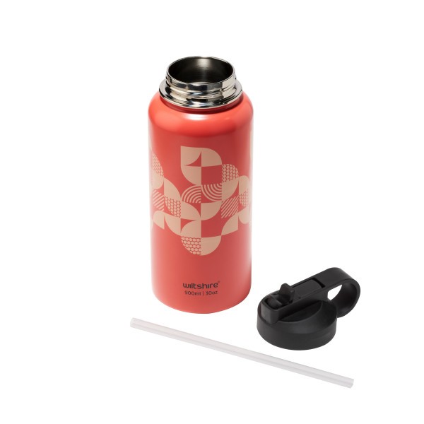 Stainless Steel Bottle Flamingo 900ml  - Wiltshire