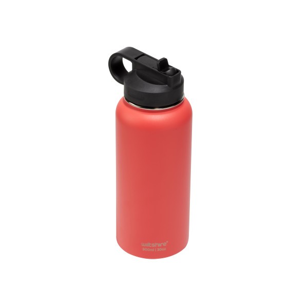Stainless Steel Bottle Coral 900ml  - Wiltshire