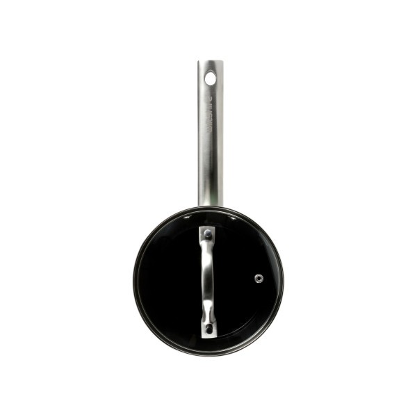 Easycook Pine Induction Saucepan 16cm|1.23l with glass lid - Wiltshire