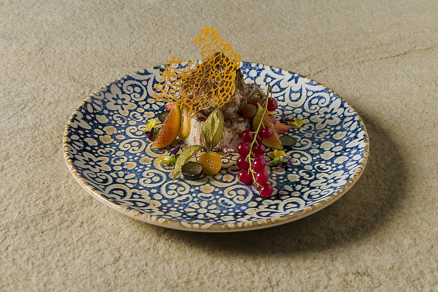 Alhambra Round Bowl 230mm  - Bonna