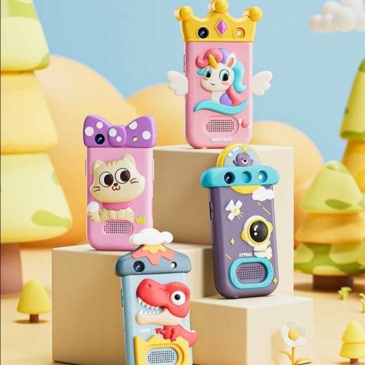 Children's Toy Simulation Puzzle Touch Screen Mobile Phone