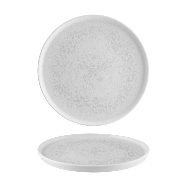 Lunar White Plate 280mm  - Bonna