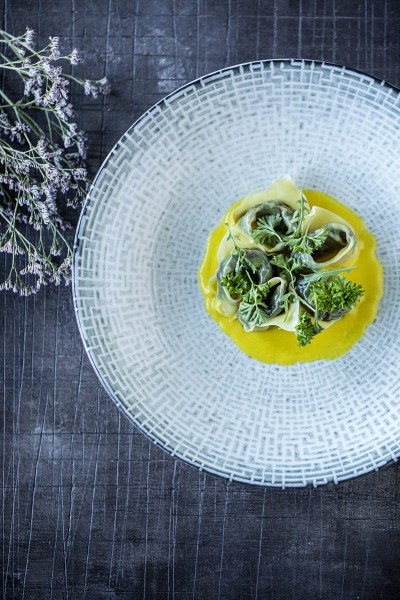 Maze Bowl Flared Grey 230 mm  - Bonna