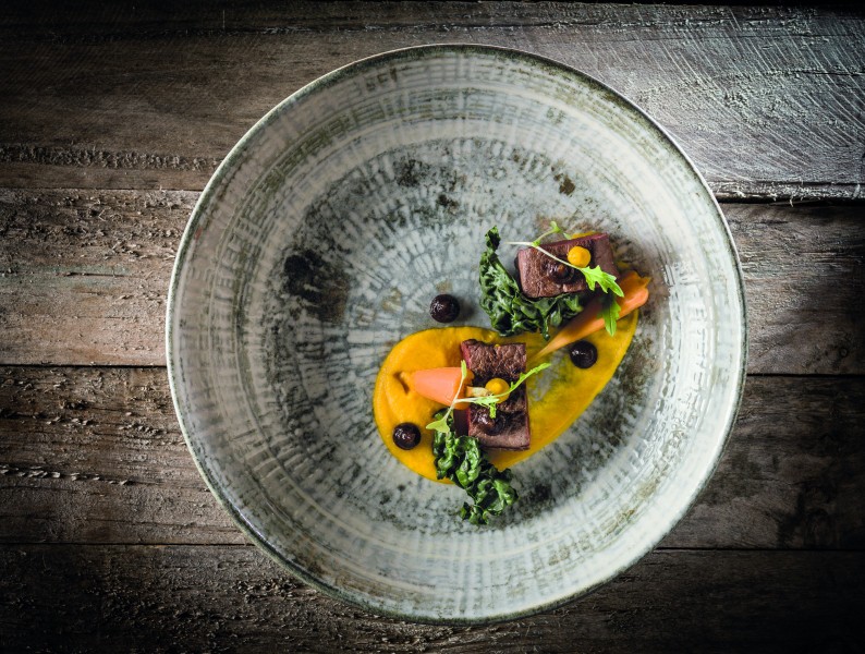 Odette Plate Coupe 270 mm  - Bonna